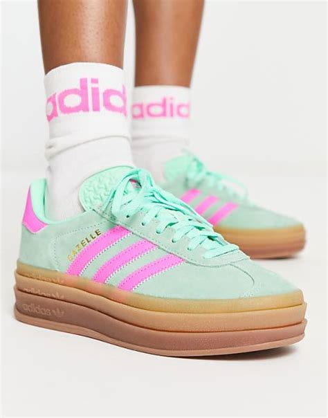 adidas gazelle bold sneaker|adidas originals gazelle bold platform.